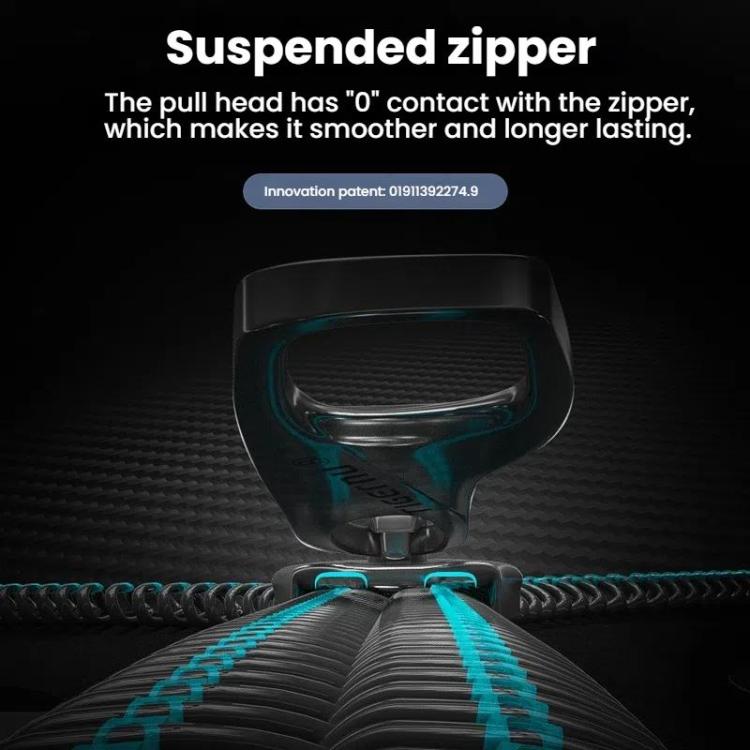 Tigernu T-B9121 17 Inch Men Expandable Waterproof Lightweight Laptop Backpack With Floating Zipper by Tigernu